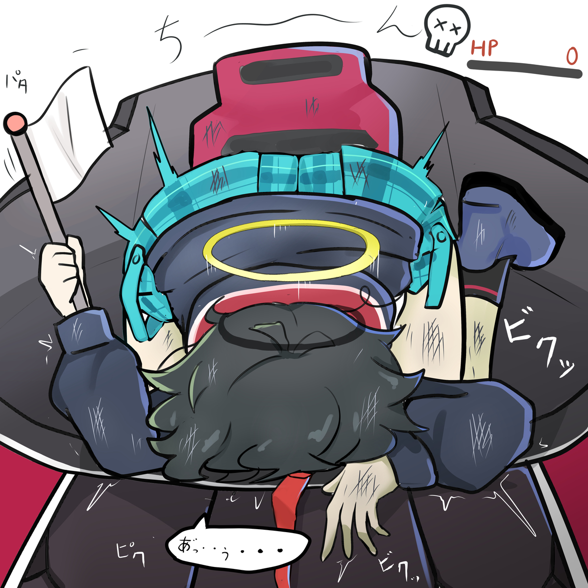 This is a pixiv picture whose title is 無題.