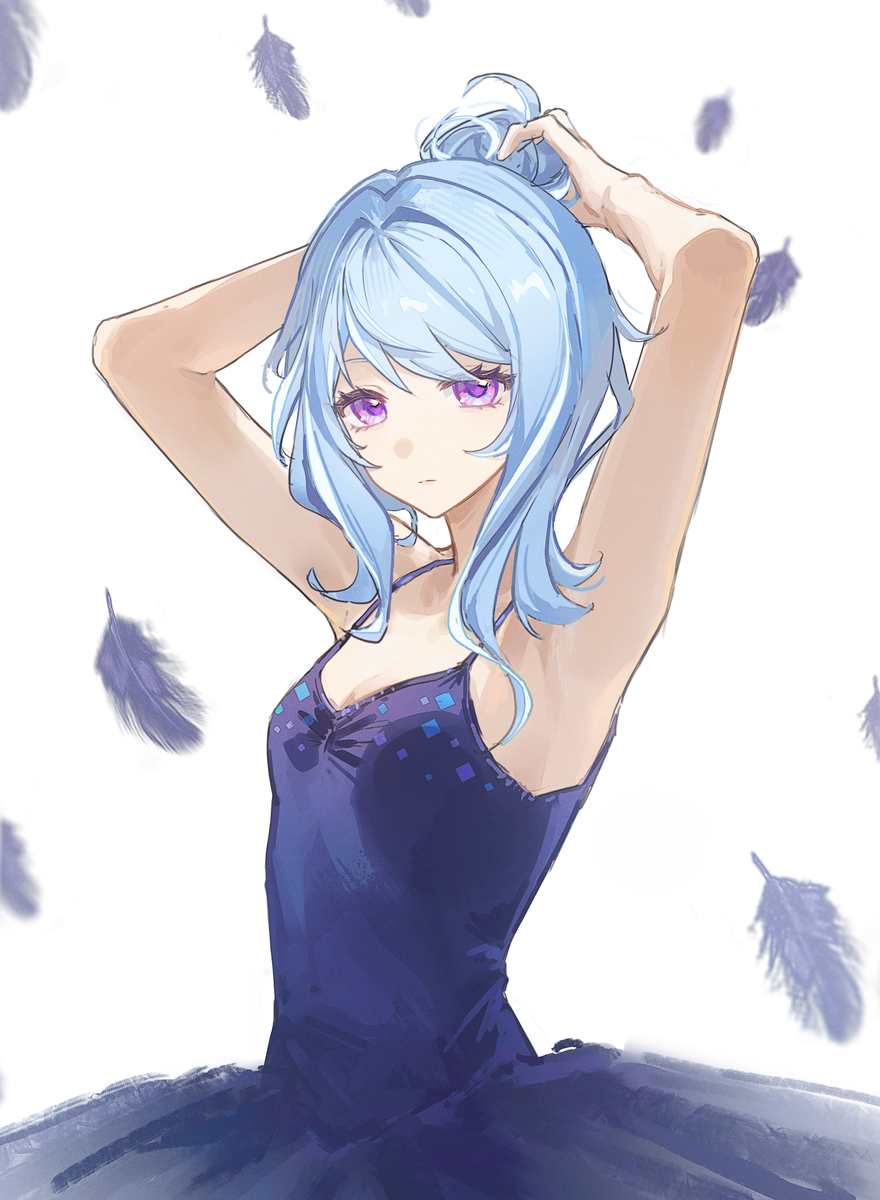 This is a pixiv picture whose title is 奥黛塔.