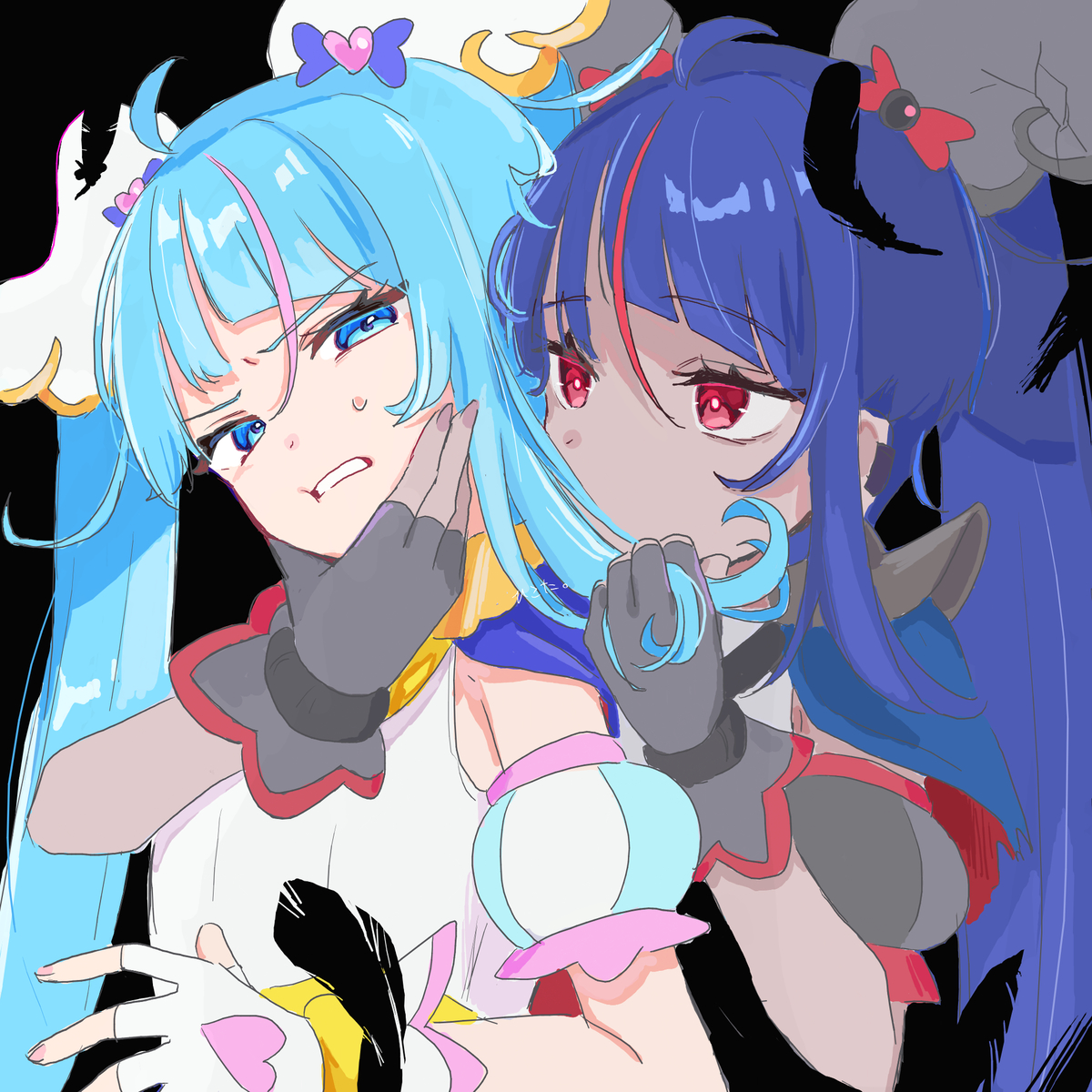 This is a pixiv picture whose title is 無題.