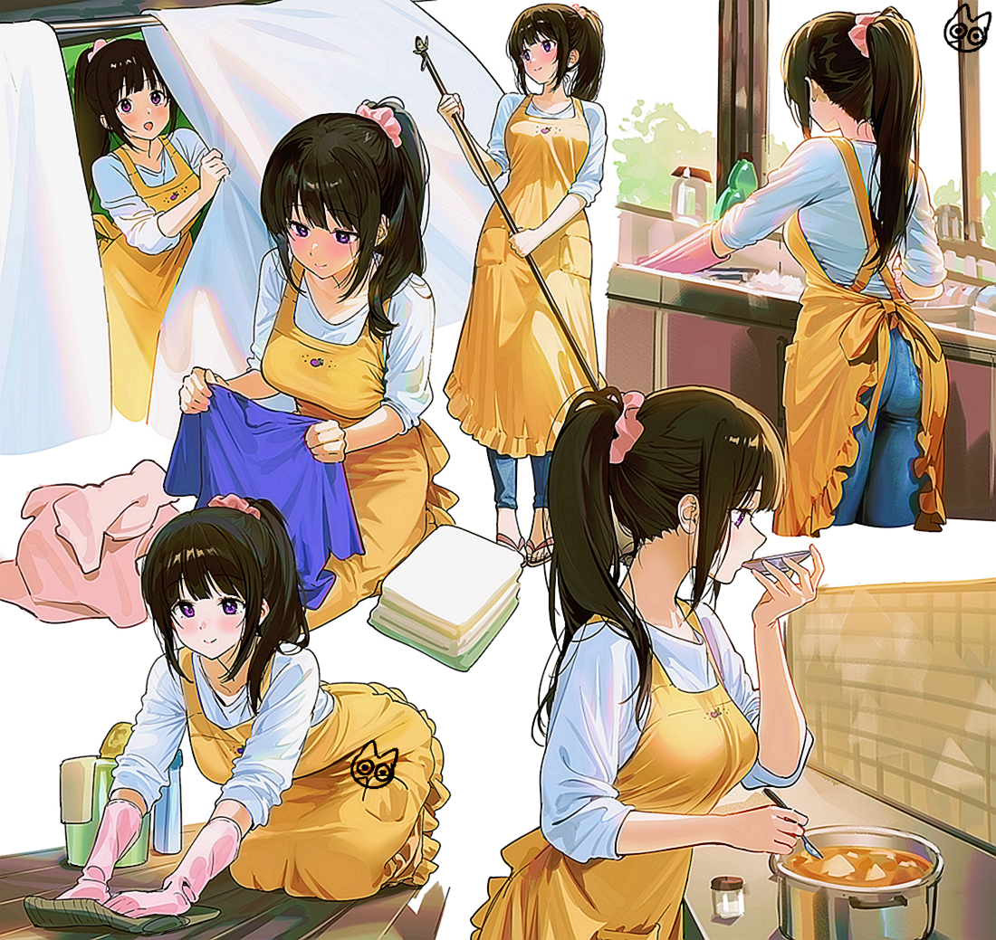 This is a pixiv picture whose title is 大天使チタンダエル.