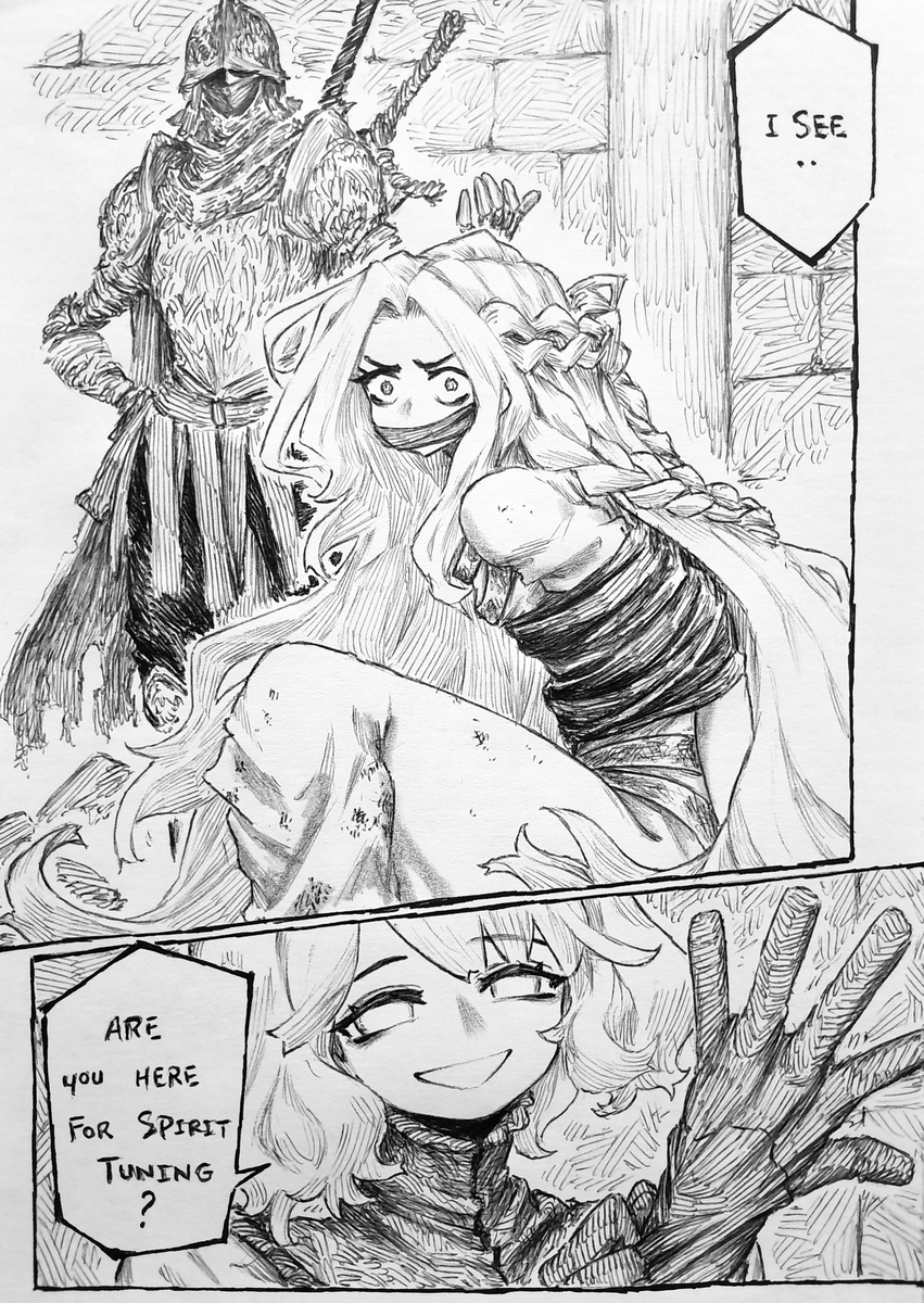 This is a pixiv picture whose title is Tuning.
