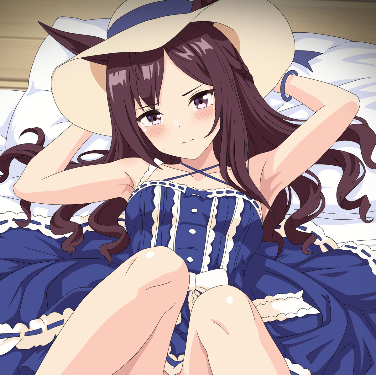 This is a pixiv picture whose title is イチャラブ.