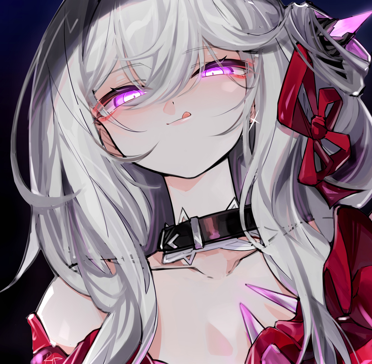 This is a pixiv picture whose title is 無題.