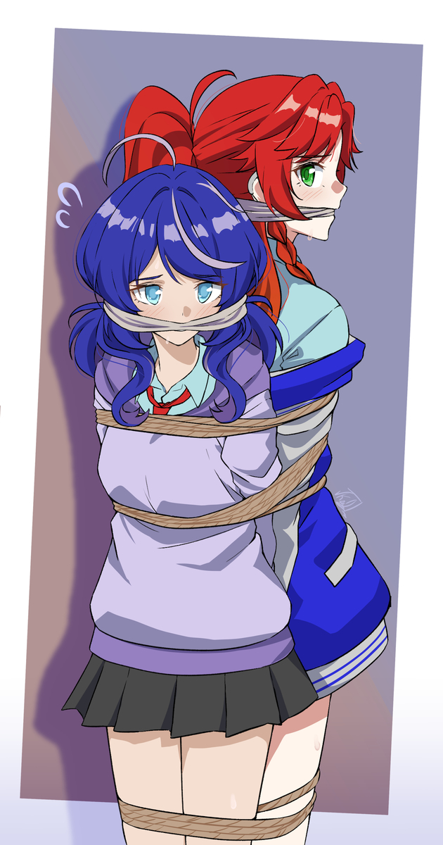 This is a pixiv picture whose title is First time?.