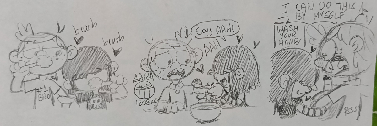 This is a pixiv picture whose title is Paper Requests.