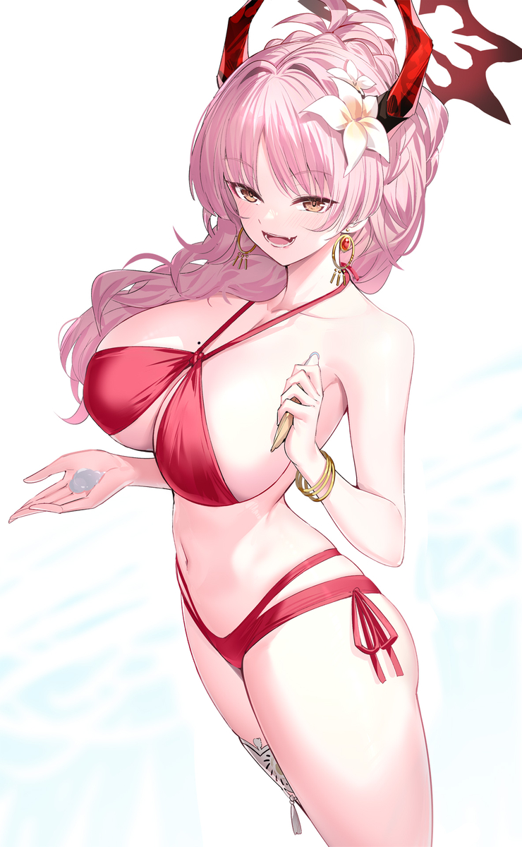 This is a pixiv picture whose title is ❤️.