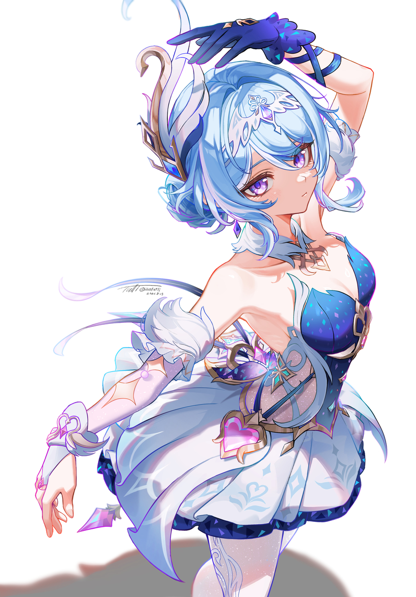 This is a pixiv picture whose title is Odette.