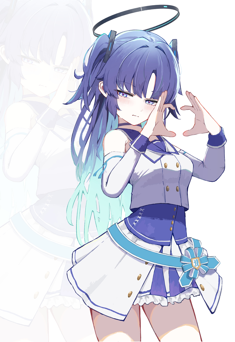 This is a pixiv picture whose title is イタズラ☆ストレート 早瀬ユウカ.