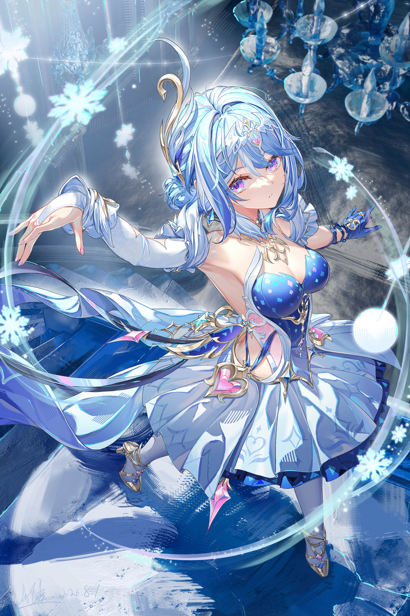 This is a pixiv picture whose title is 奥黛塔.