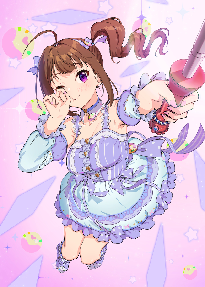 This is a pixiv picture whose title is たこマジック奈緒.