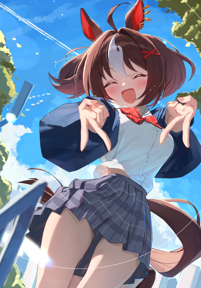 This is a pixiv picture whose title is 普通のJCグラン！✨.