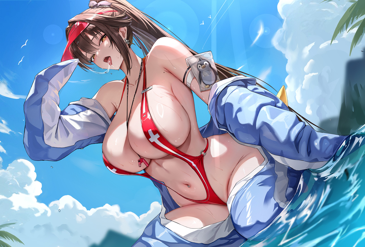 This is a pixiv picture whose title is マルチャーナ.