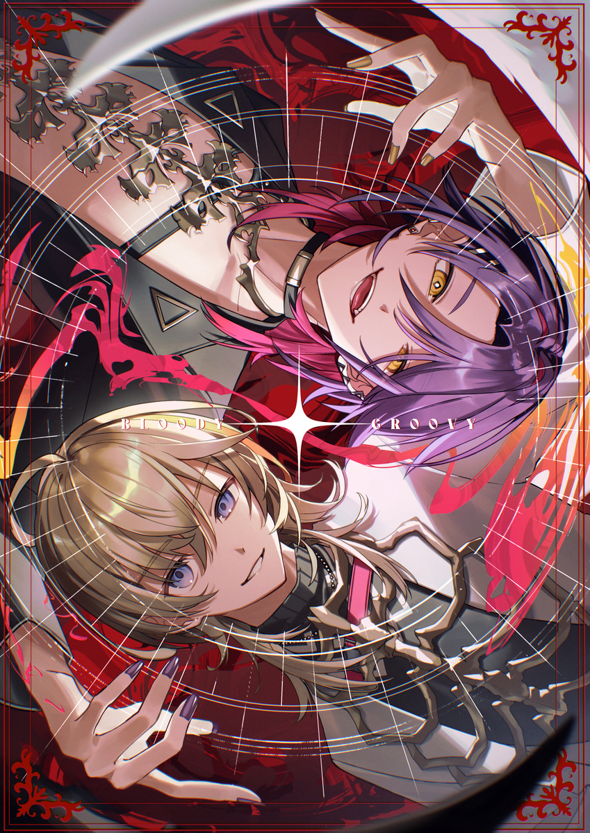 This is a pixiv picture whose title is BGうたみた.