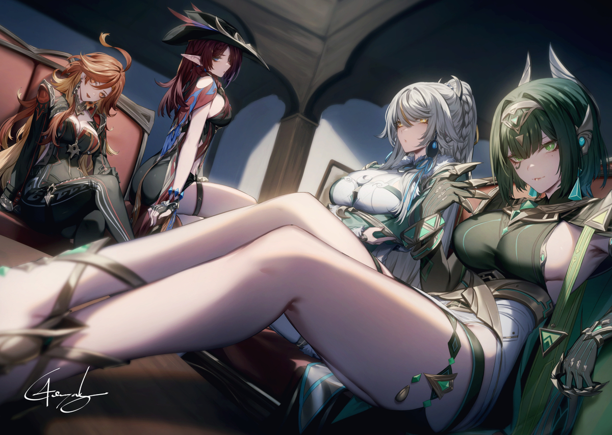 This is a pixiv picture whose title is 攻.