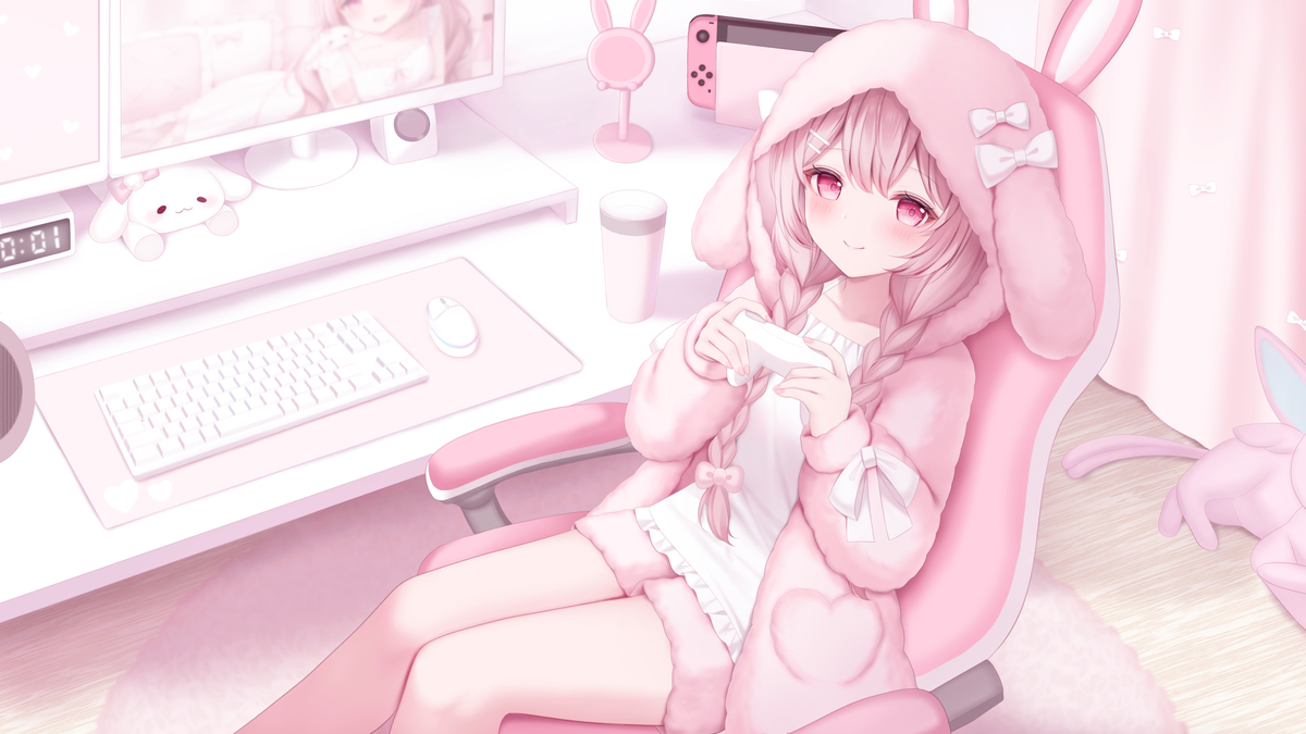 This is a pixiv picture whose title is [お仕事]お部屋イラスト.