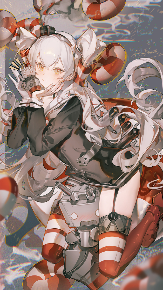 This is a pixiv picture whose title is いいかぜ.