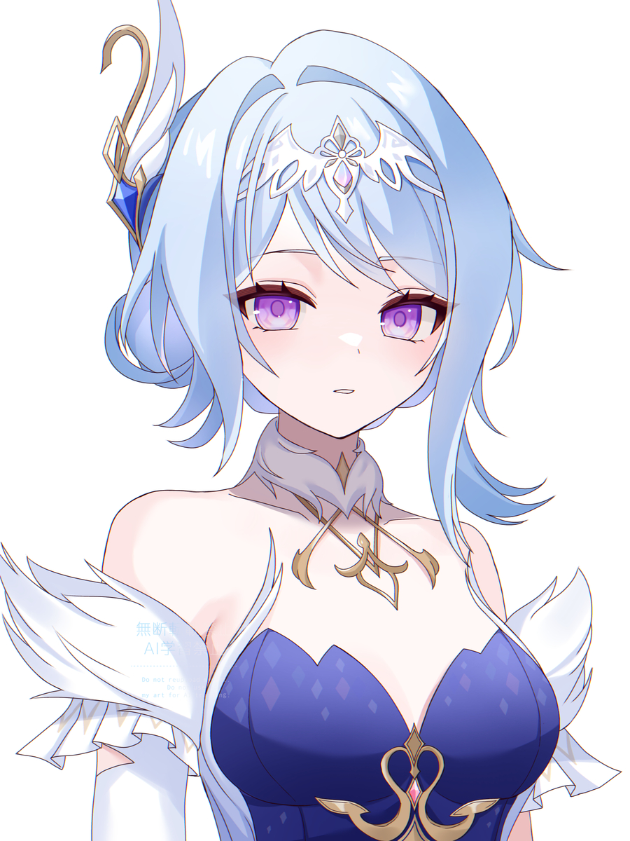 This is a pixiv picture whose title is オデット.