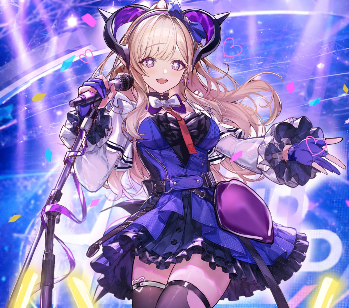 This is a pixiv picture whose title is アイドル リーノ(エンドフィールド).