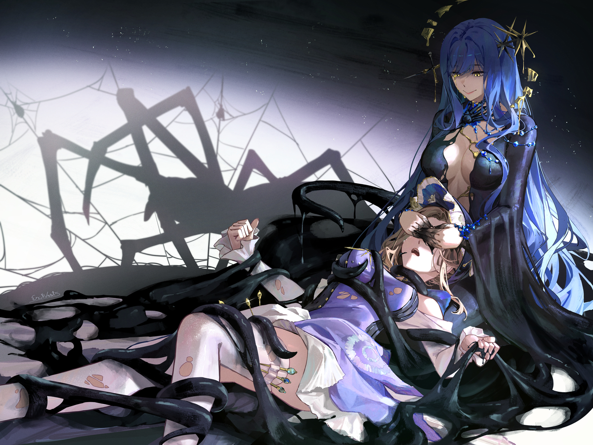 This is a pixiv picture whose title is Night night, sweetheart.