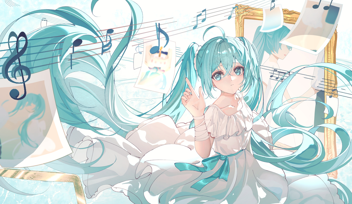 This is a pixiv picture whose title is ツギハギスタッカート.