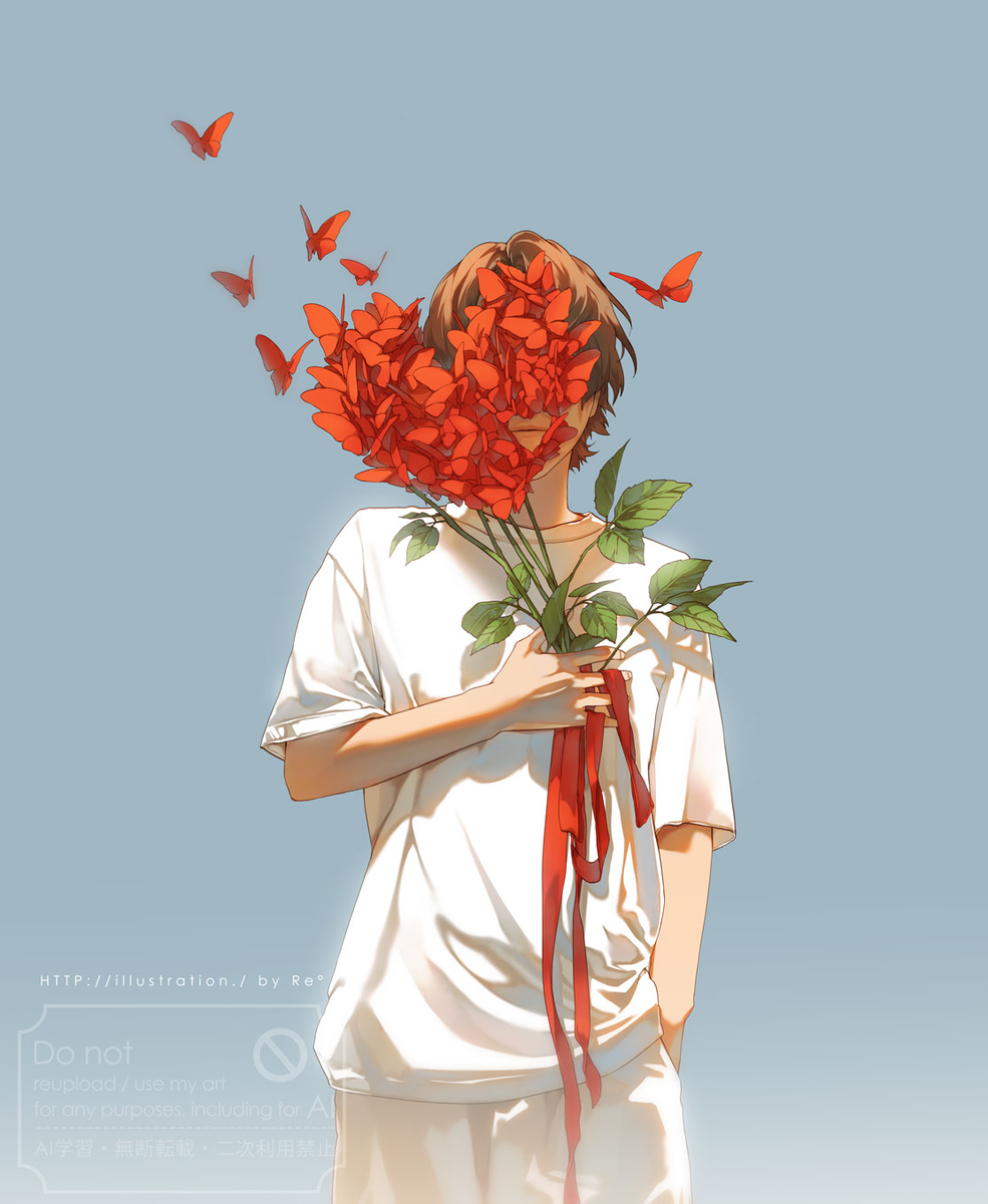 This is a pixiv picture whose title is HEART.