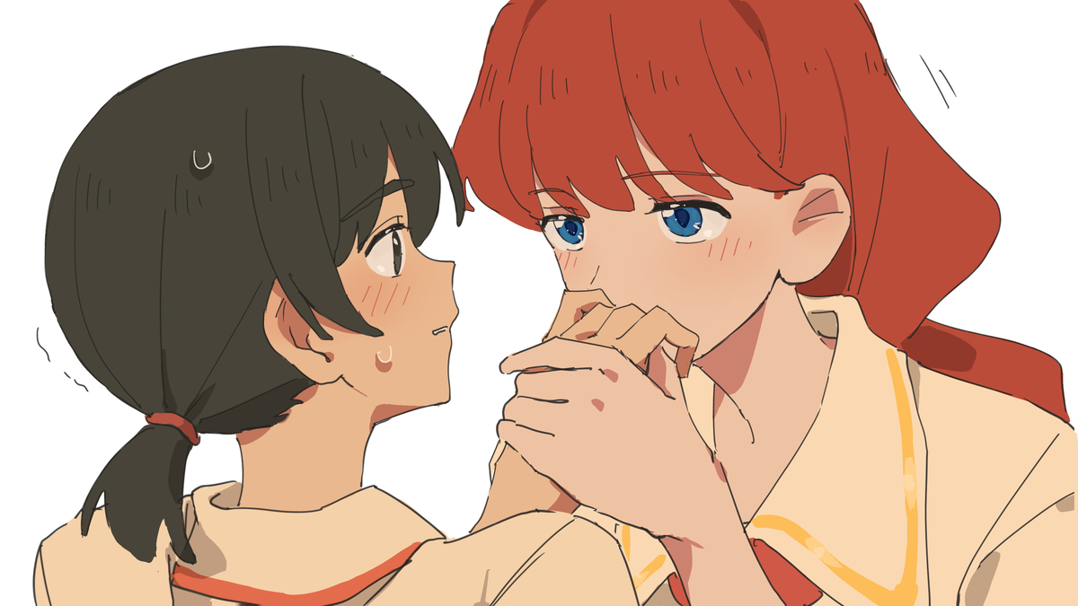 This is a pixiv picture whose title is 🐟🥊.