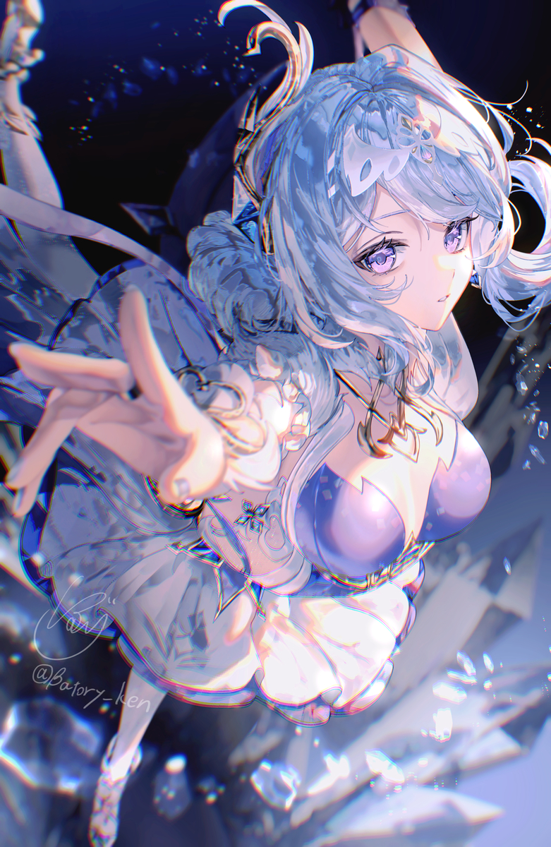This is a pixiv picture whose title is オデット.