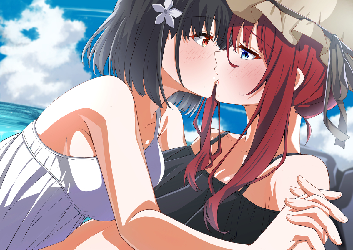 This is a pixiv picture whose title is レイニ×イリア.