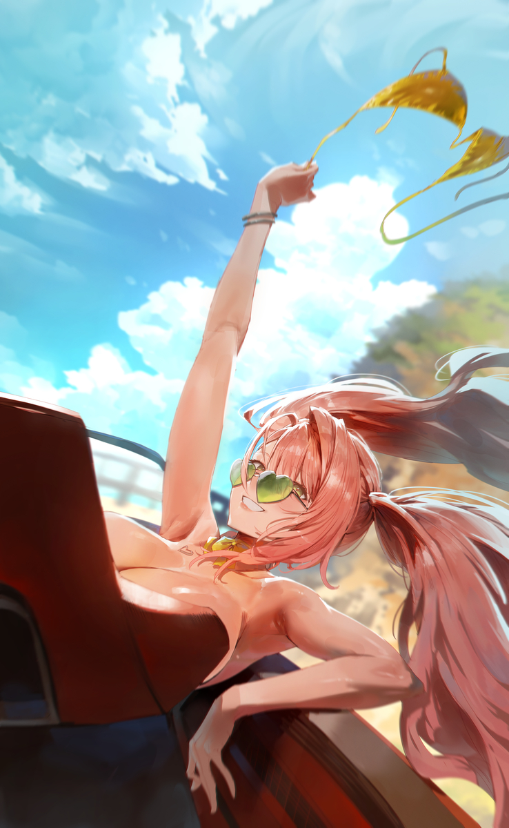 This is a pixiv picture whose title is Bennington.