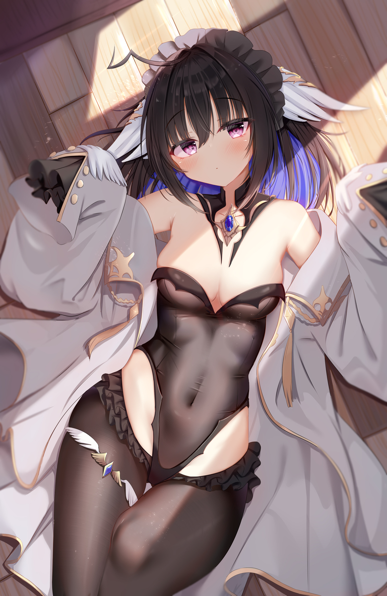 This is a pixiv picture whose title is オラージュ.