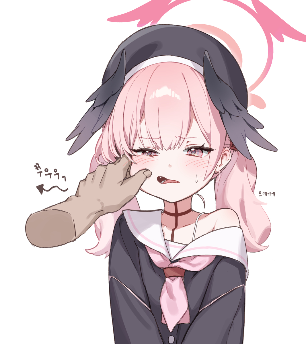 This is a pixiv picture whose title is コハル.