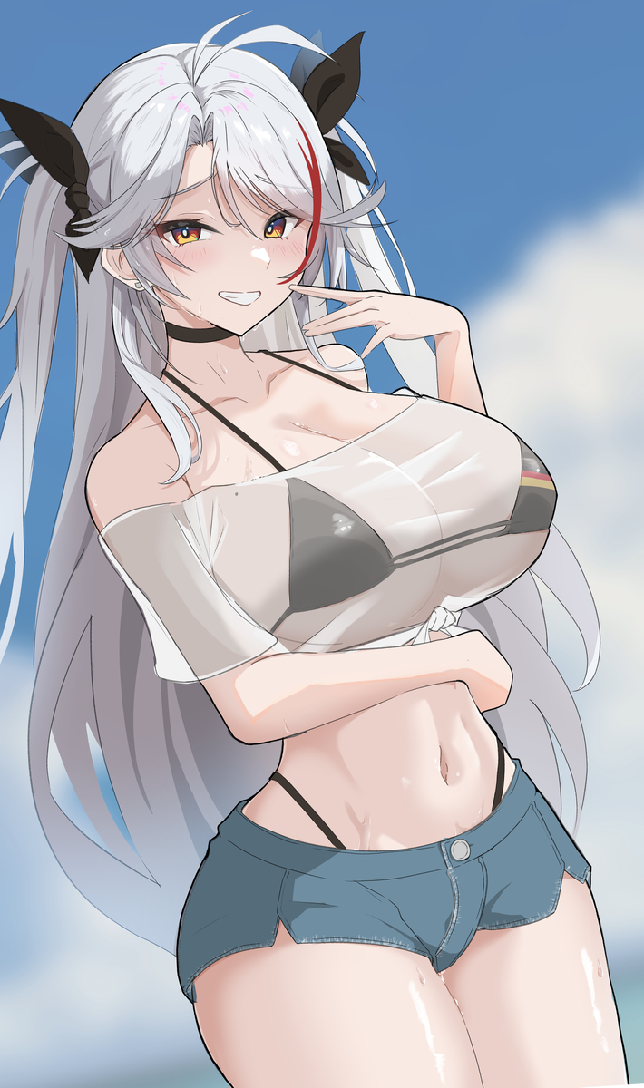This is a pixiv picture whose title is Prinz_20260814.