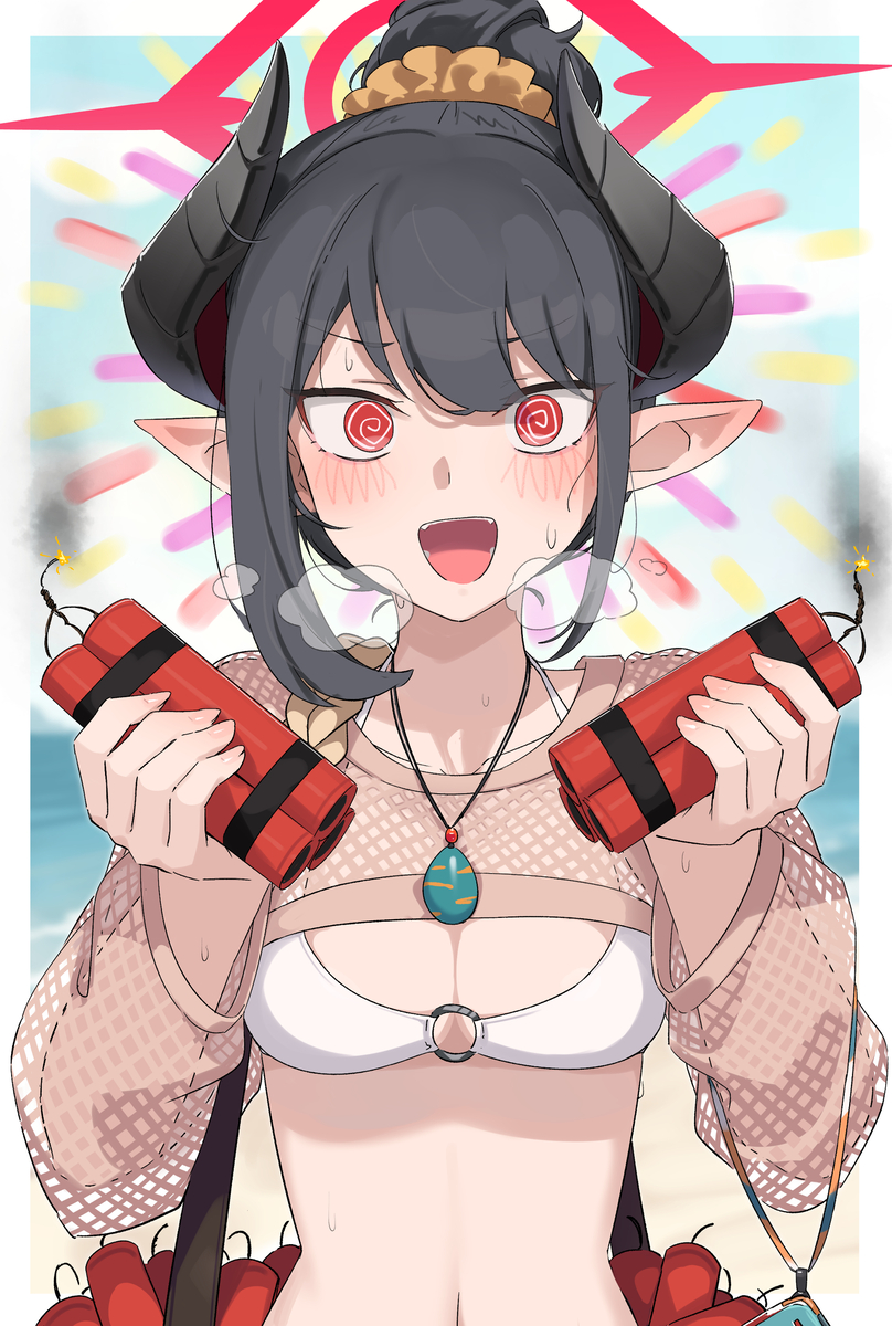 This is a pixiv picture whose title is 事件が無いなら起こせばいいじゃない.