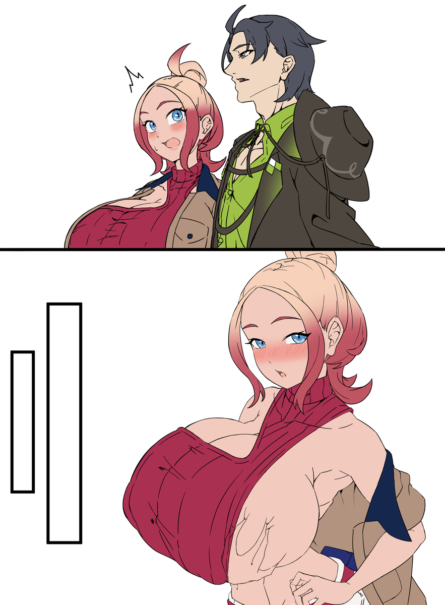This is a pixiv picture whose title is 数年後ハーレムヒロインFANBOX進捗.