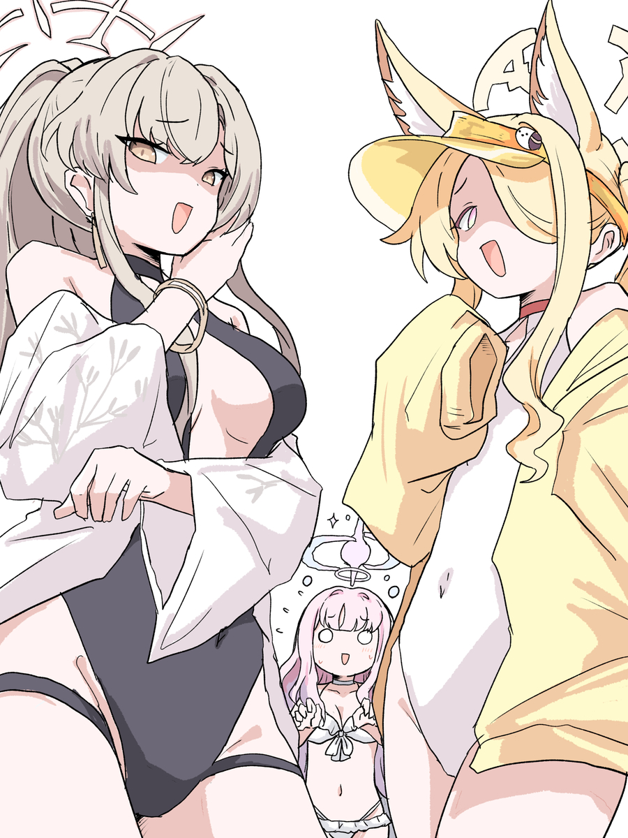 This is a pixiv picture whose title is 様子のおかしいティーパーティー.