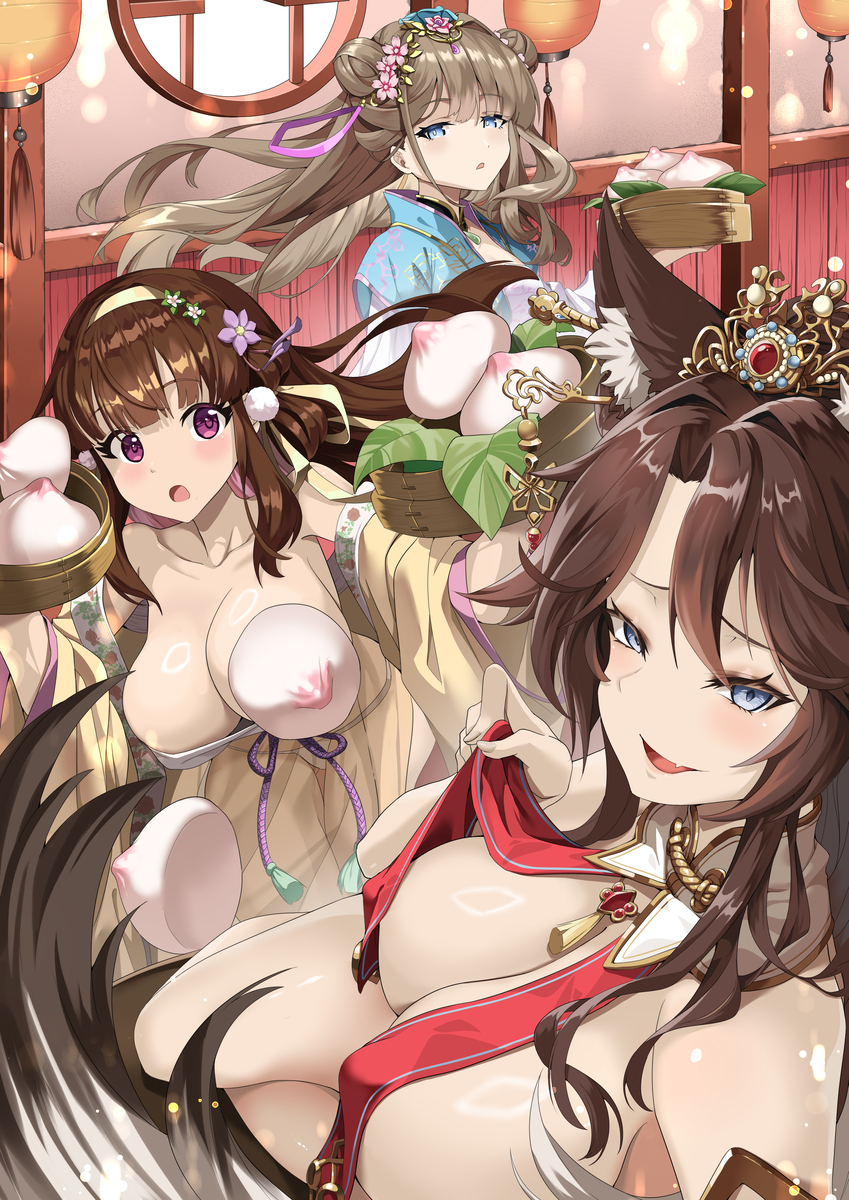 This is a pixiv picture whose title is ブラウンダスト2 Brown Dust 2.