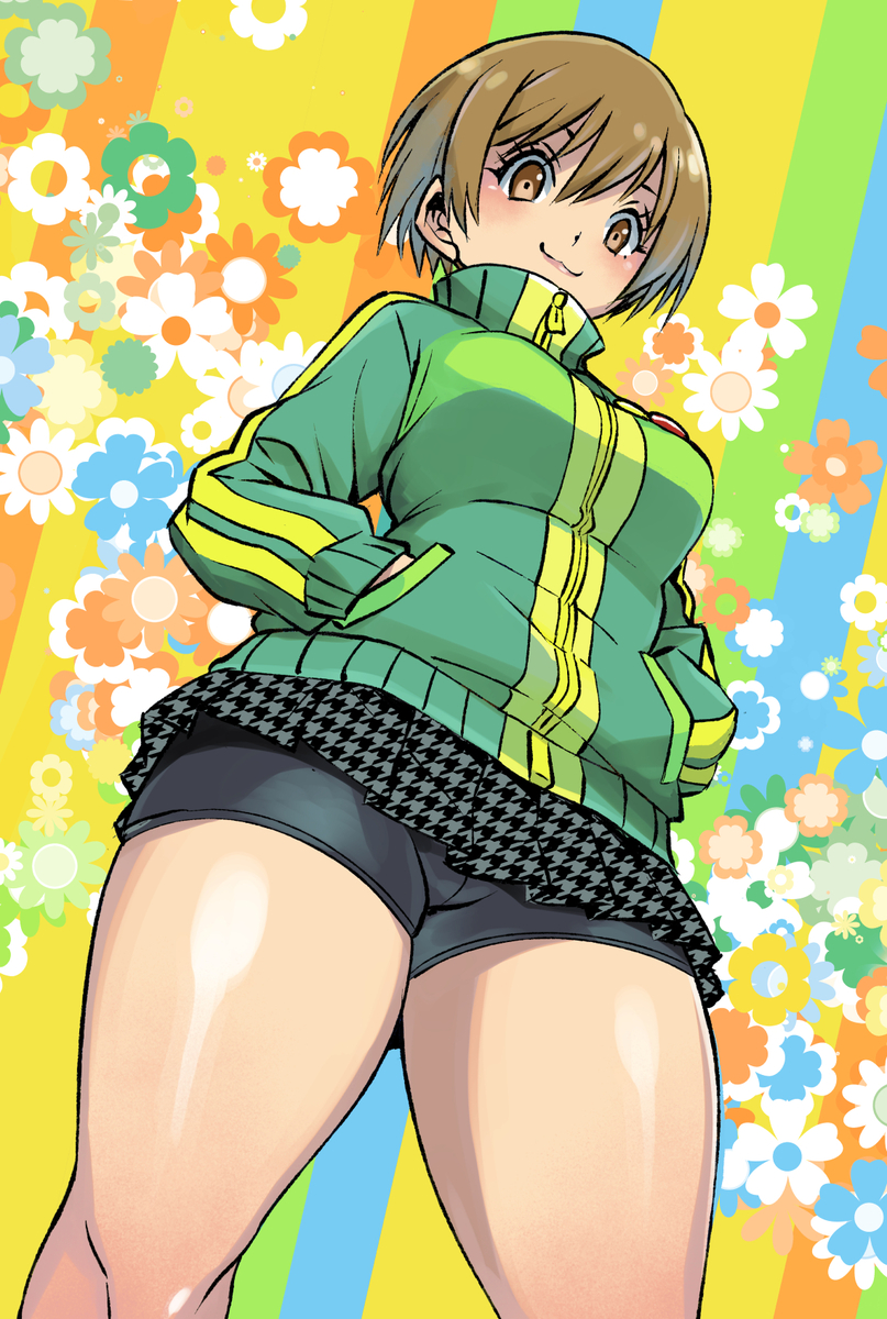 This is a pixiv picture whose title is 肉中千枝さん。.
