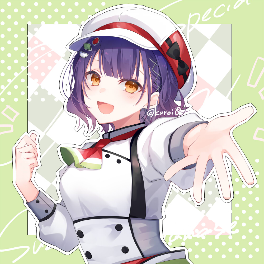 This is a pixiv picture whose title is 七瀬すず菜.
