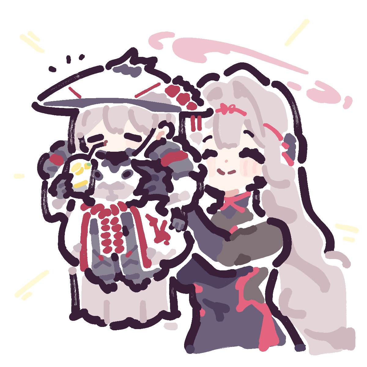 This is a pixiv picture whose title is 무제.