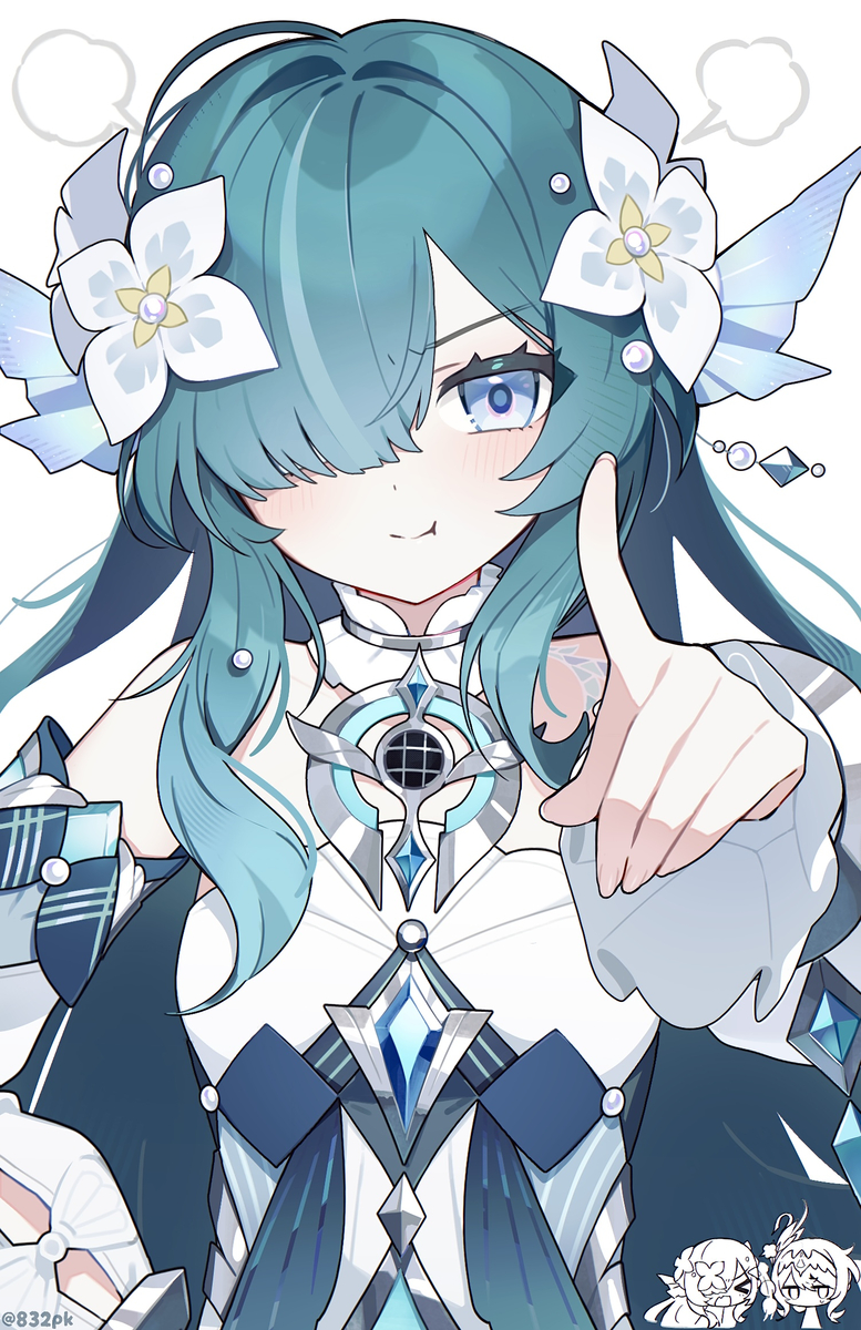 This is a pixiv picture whose title is ヴォジャニーツァ.