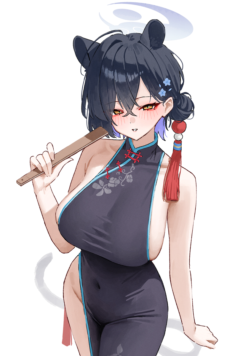 This is a pixiv picture whose title is カグヤ.