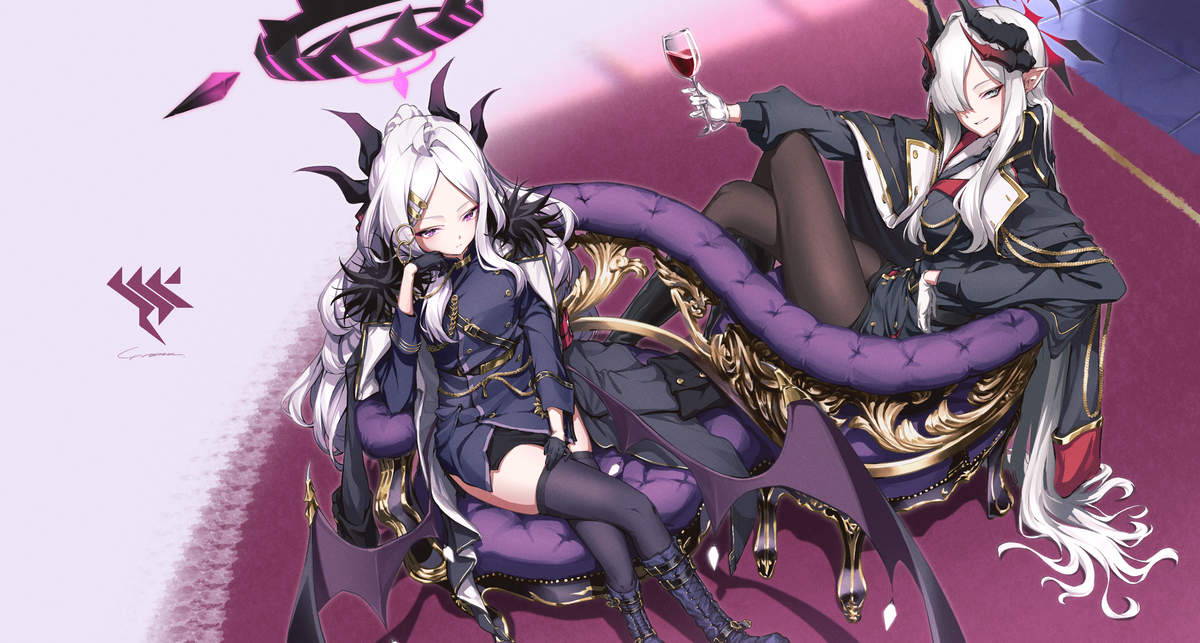 This is a pixiv picture whose title is 無題.