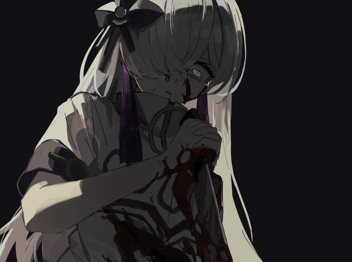 This is a pixiv picture whose title is せかちゃんに刺殺されてみたくないか.