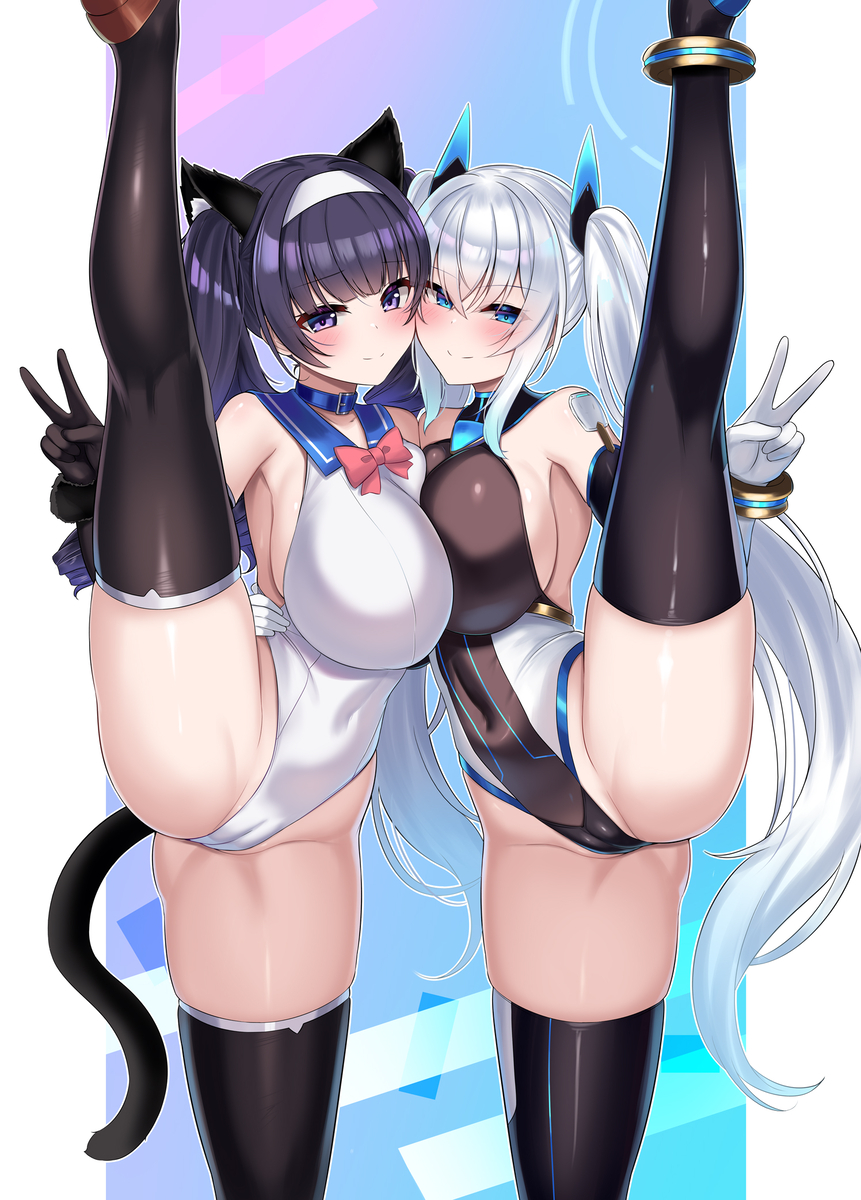 This is a pixiv picture whose title is 魔法少女ゆーしゃちゃん＆セレスティア・クォーツ.