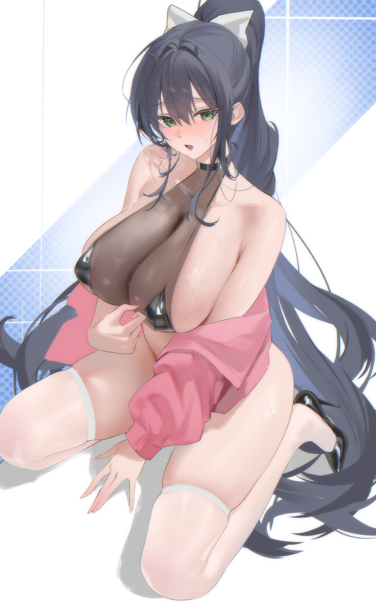 This is a pixiv picture whose title is 不挠.