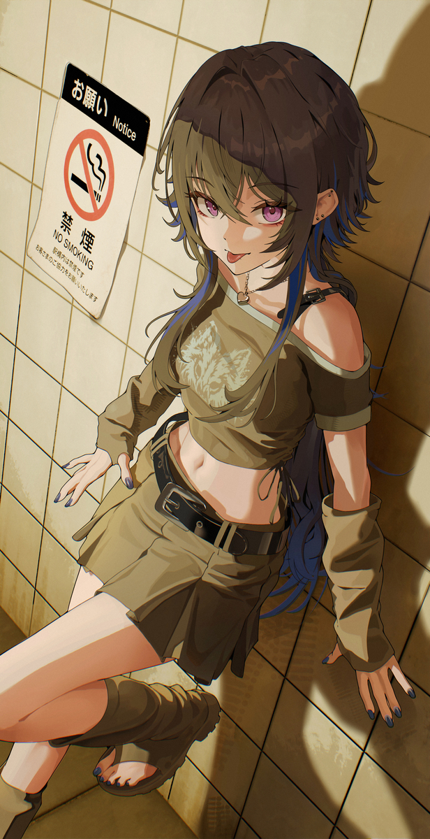 This is a pixiv picture whose title is 一ノ瀬うるは.
