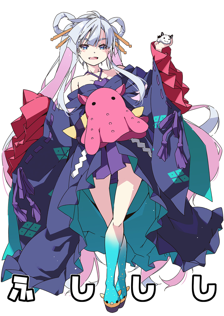 This is a pixiv picture whose title is ふししし.