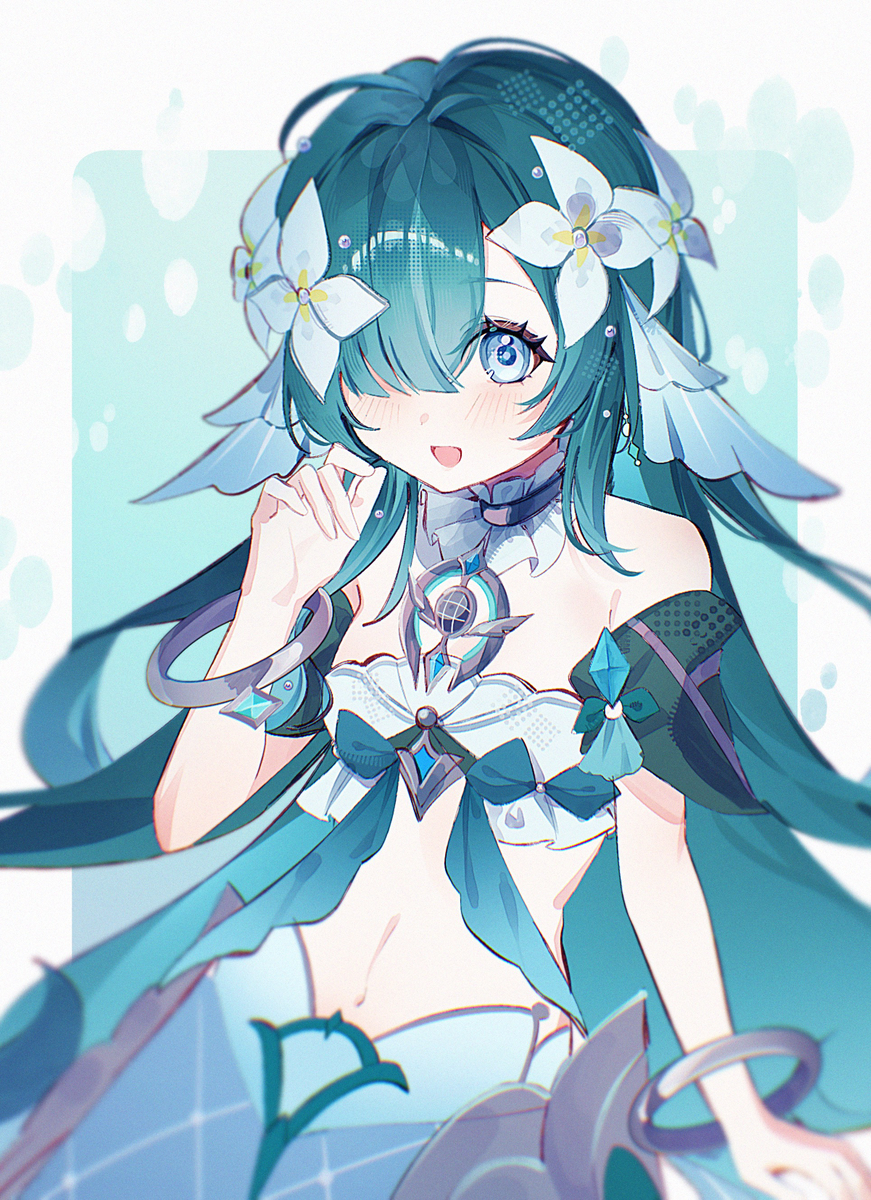 This is a pixiv picture whose title is ヴォジャニーツァ！.