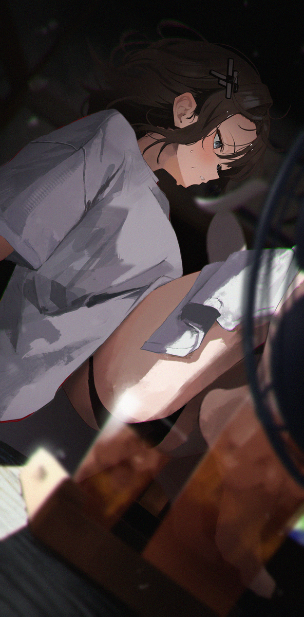 This is a pixiv picture whose title is 管理人.