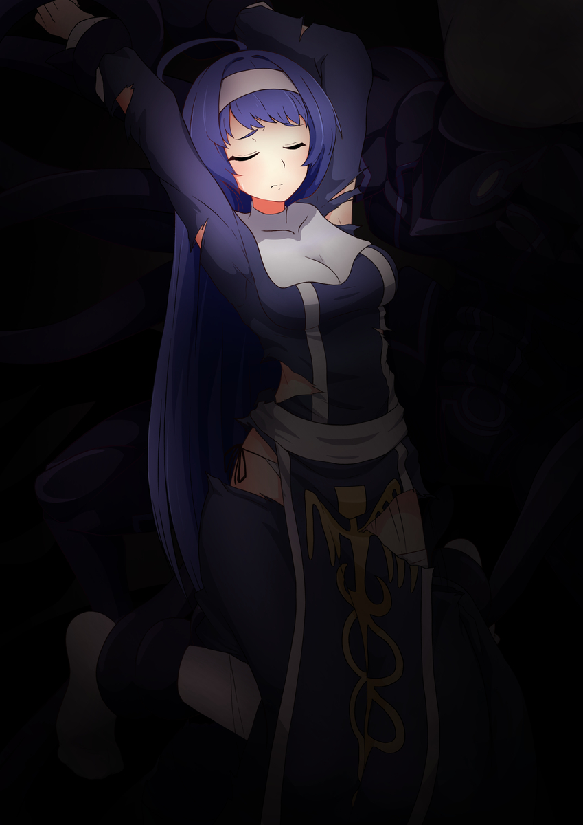 This is a pixiv picture whose title is Orie LOSE TICKLING.